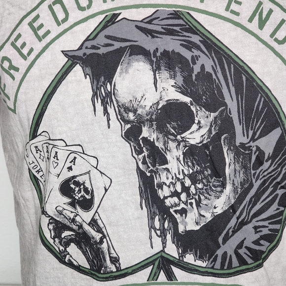 Affliction T-shirt - Picture 2 of 10